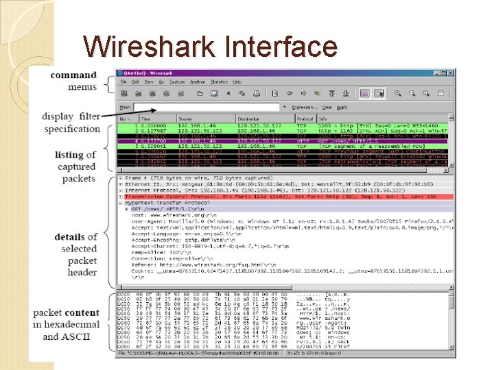 Wireshark Interface 16 