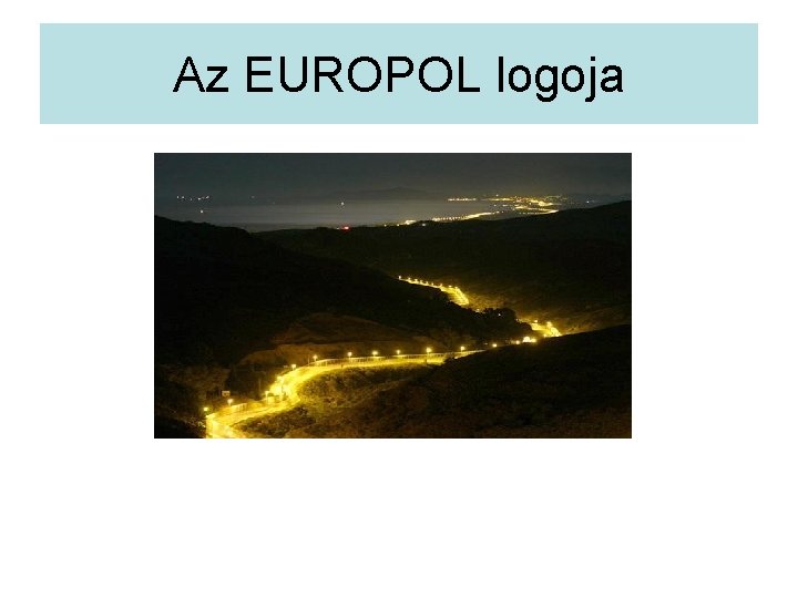 Az EUROPOL logoja 