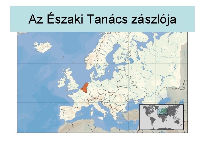 Az Északi Tanács zászlója 