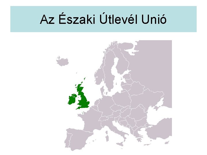 Az Északi Útlevél Unió 