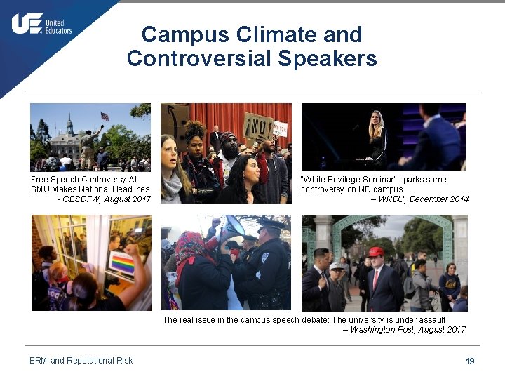 Campus Climate and Controversial Speakers Free Speech Controversy At SMU Makes National Headlines -