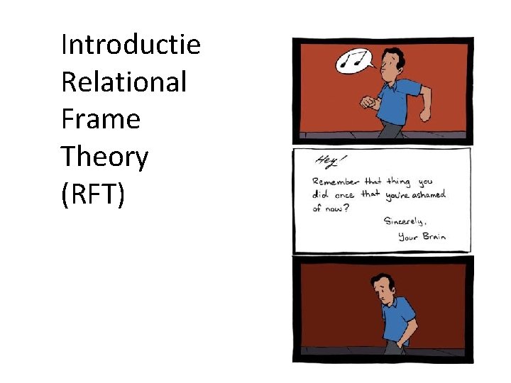 Introductie Relational Frame Theory (RFT) 