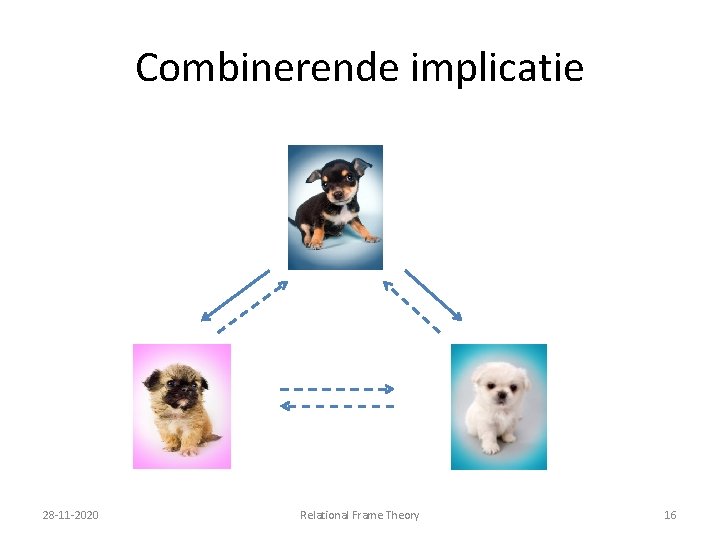 Combinerende implicatie 28 -11 -2020 Relational Frame Theory 16 