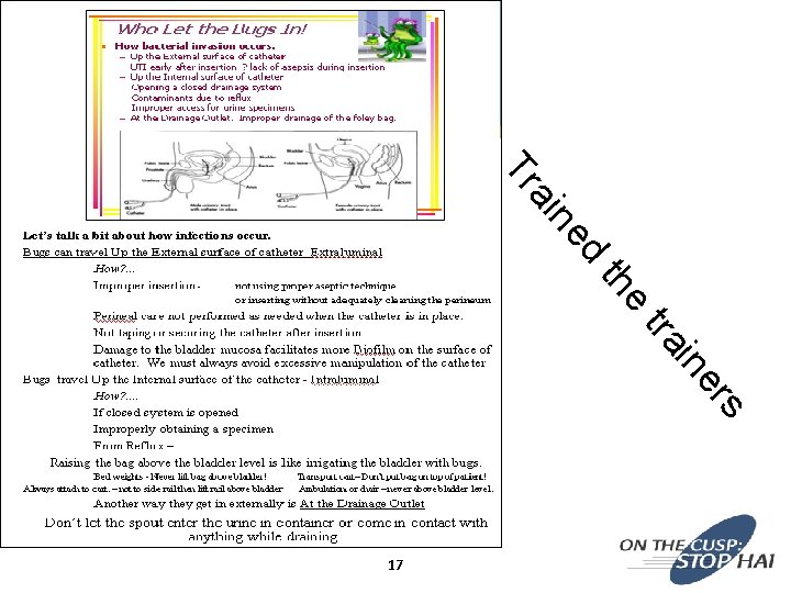 Tr tra e th d ne ai in s er 17 Tr tra e th d ne ai in s er 17
