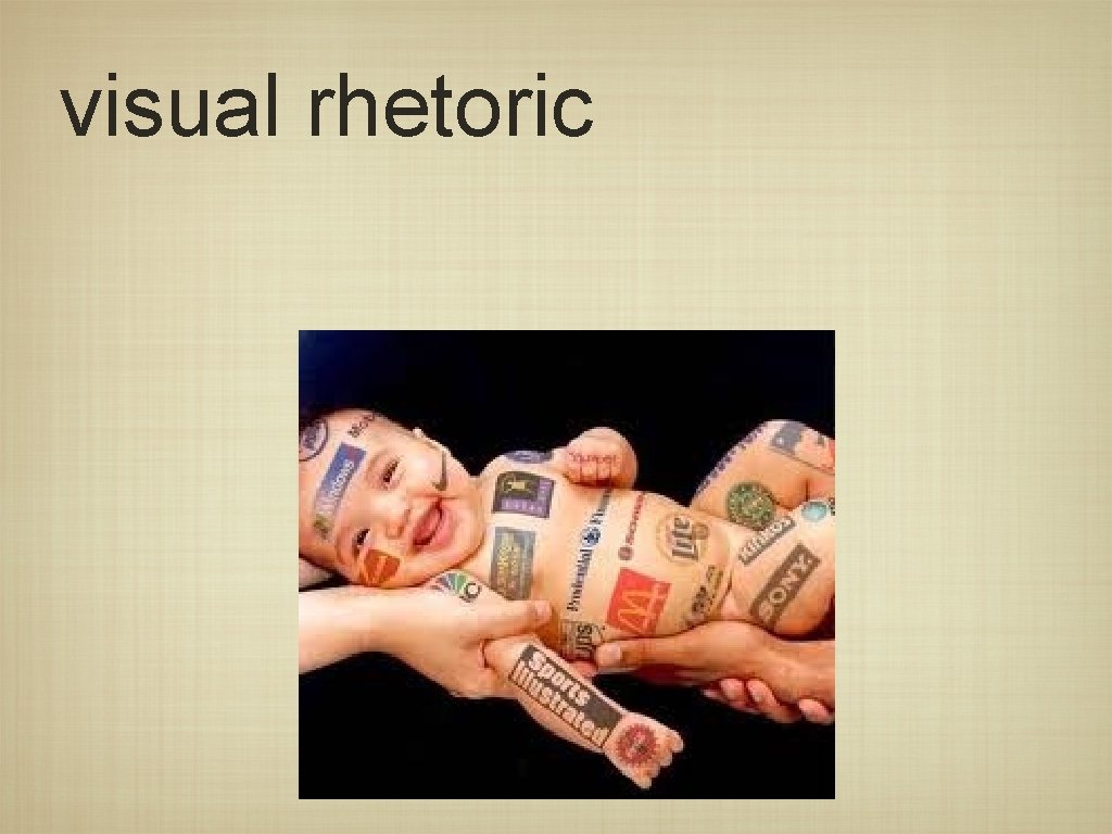 visual rhetoric 