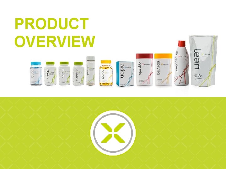 PRODUCT OVERVIEW 