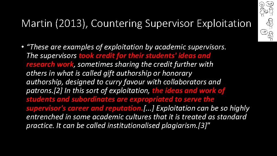 Ethics and the Dark Side Science the academic