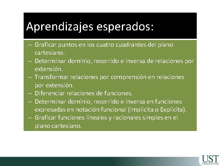 Aprendizajes esperados: ~ Graficar puntos en los cuatro cuadrantes del plano cartesiano. ~ Determinar