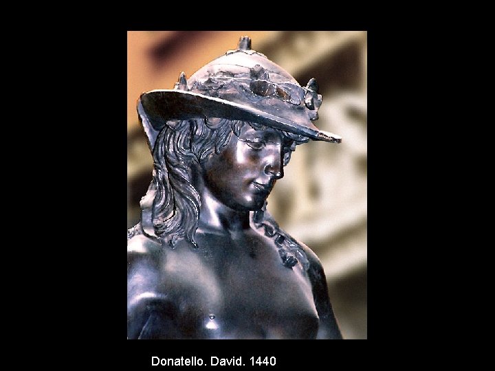 Donatello. David. 1440 