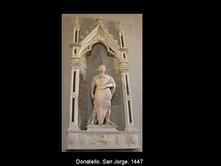 Donatello. San Jorge. 1447 