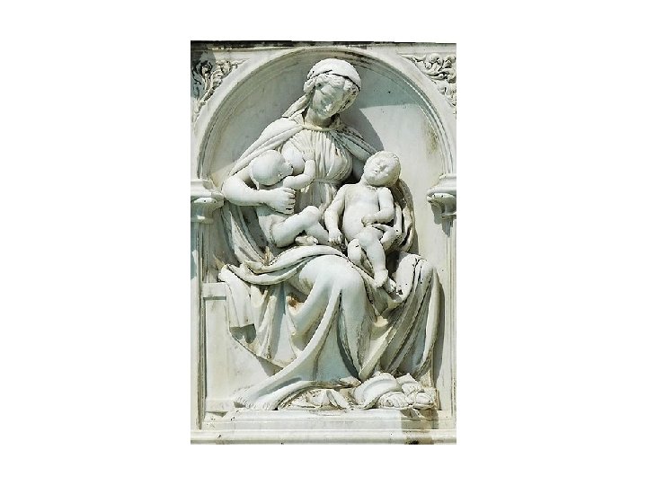 Della Quercia. Fontana Gaia. Siena, 1414 -1419 