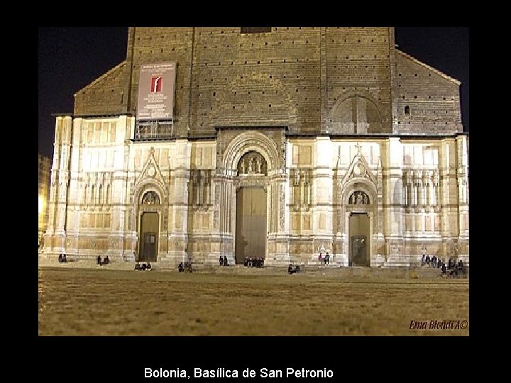 Bolonia, Basílica de San Petronio 