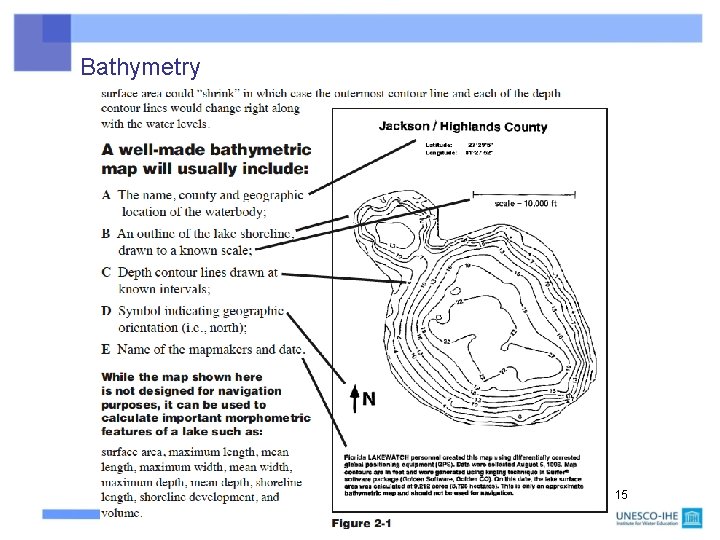 Bathymetry 15 