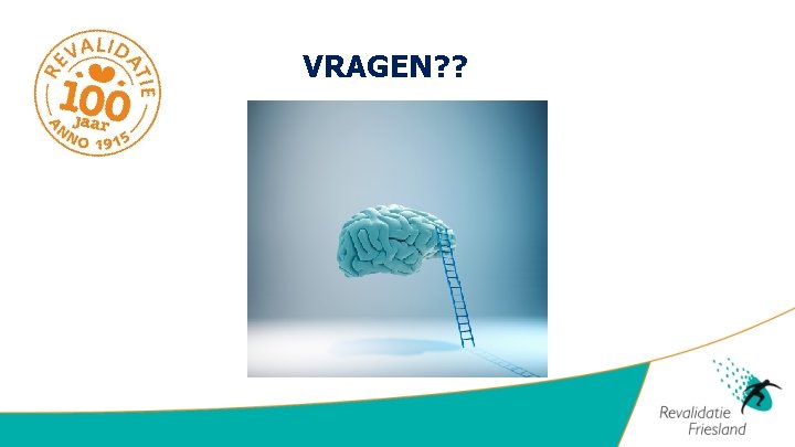 VRAGEN? ? 