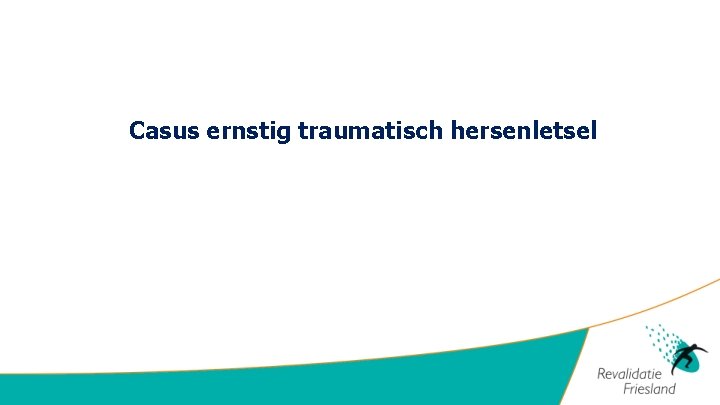 Casus ernstig traumatisch hersenletsel 