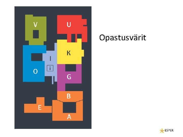 Opastusvärit 