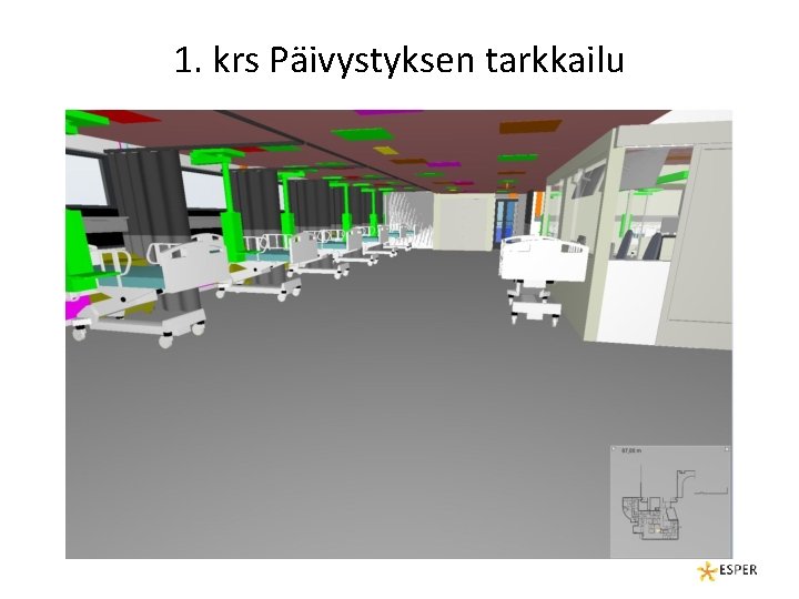 1. krs Päivystyksen tarkkailu 