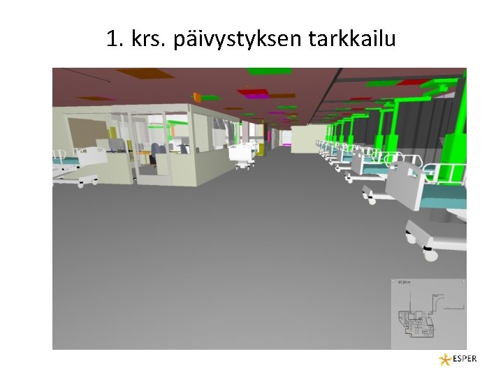 1. krs. päivystyksen tarkkailu 