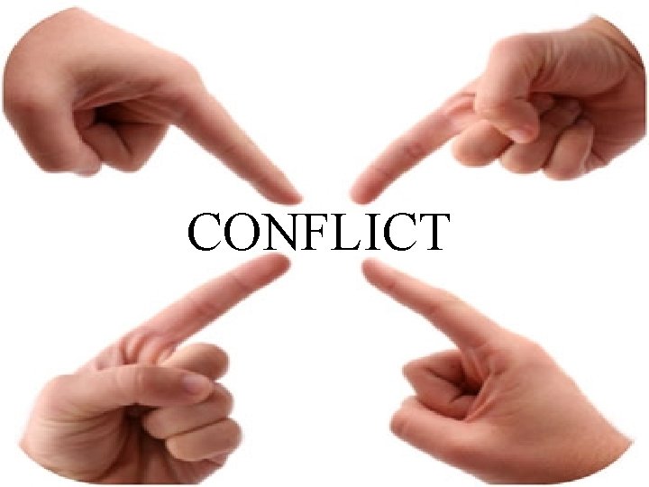 Conflict CONFLICT 