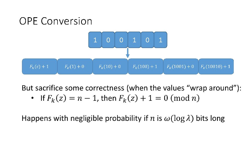 OPE Conversion 1 0 0 1 