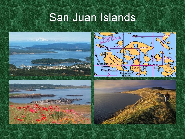 San Juan Islands 