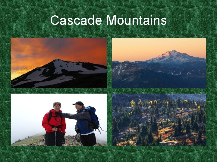 Cascade Mountains 