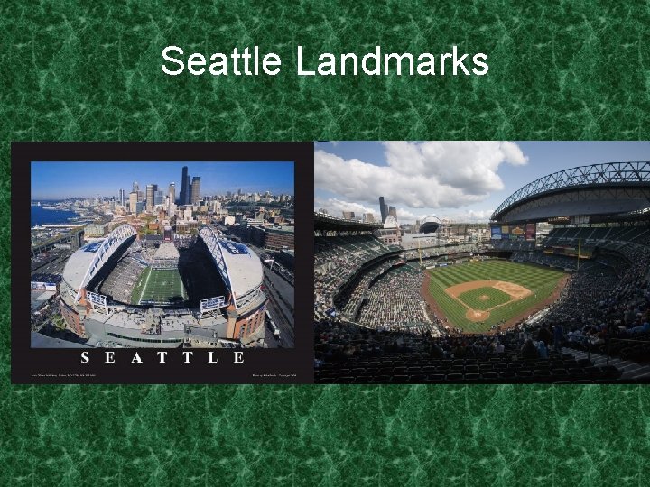 Seattle Landmarks 
