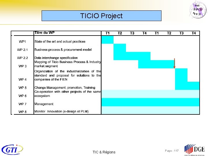 TICIO Project TIC & Régions Page : 117 