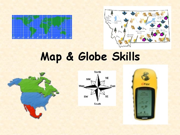 Map & Globe Skills 