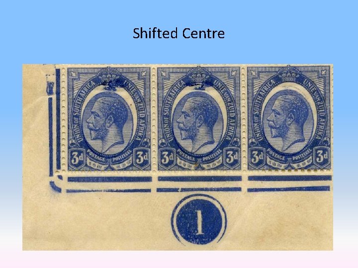 Shifted Centre 