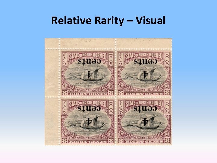 Relative Rarity – Visual 