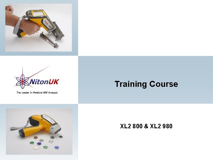 Training Course XL 2 800 & XL 2 980 