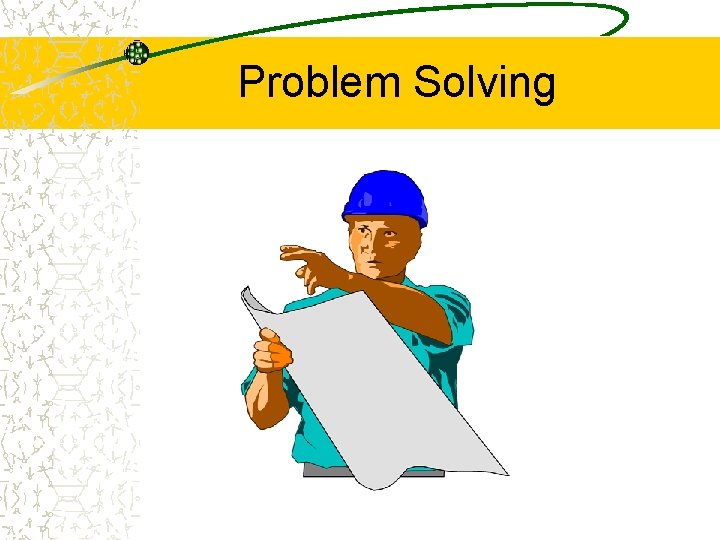 Problem Solving 