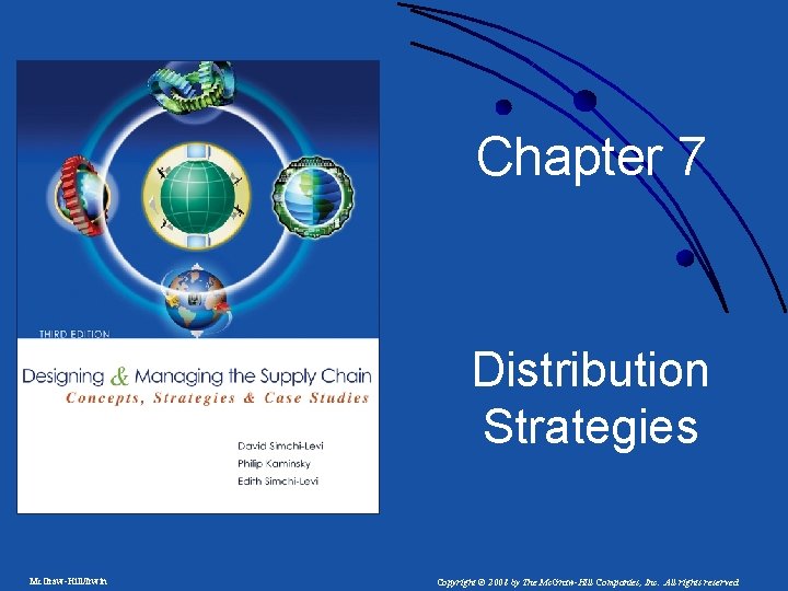 Chapter 7 Distribution Strategies Mc. Graw-Hill/Irwin Copyright © 2008 by The Mc. Graw-Hill Companies,