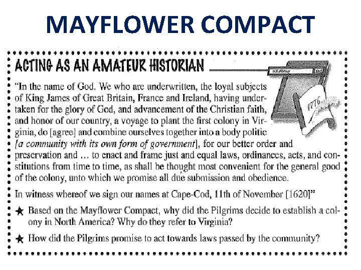 MAYFLOWER COMPACT 