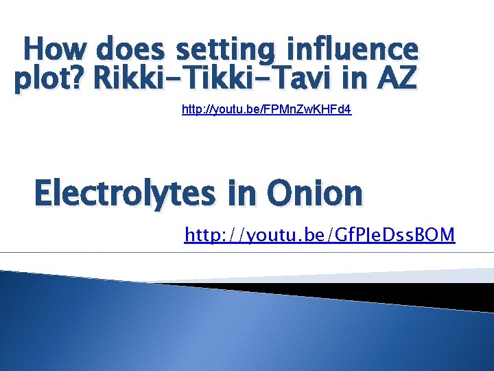 How does setting influence plot? Rikki-Tavi in AZ http: //youtu. be/FPMn. Zw. KHFd 4