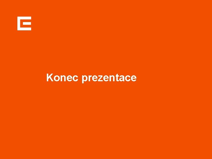 Konec prezentace 