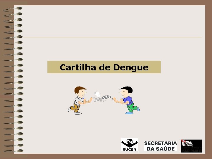 Cartilha de Dengue 