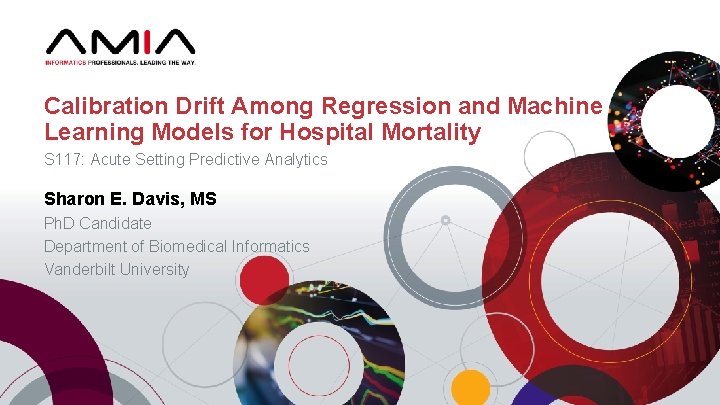 Calibration Drift Among Regression and Machine Learning Models for Hospital Mortality S 117: Acute