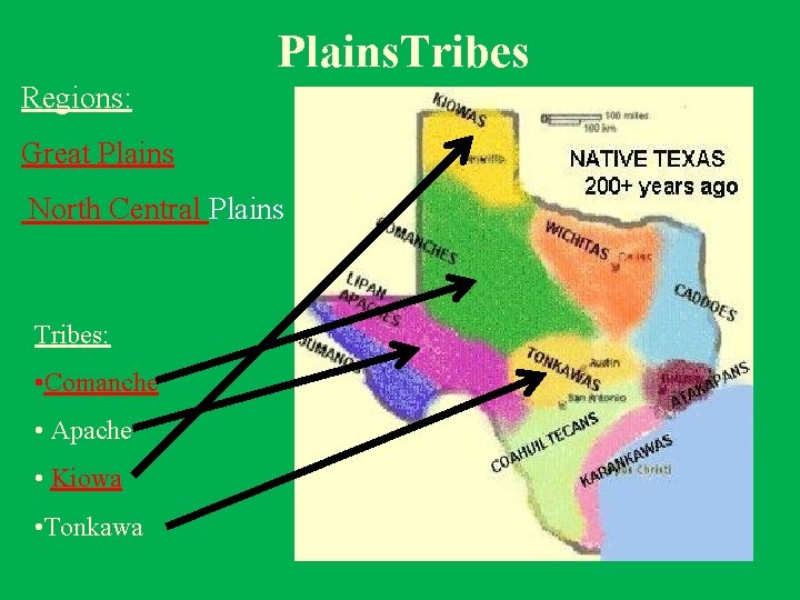 Plains. Tribes Regions: Great Plains North Central Plains Tribes: • Comanche • Apache •