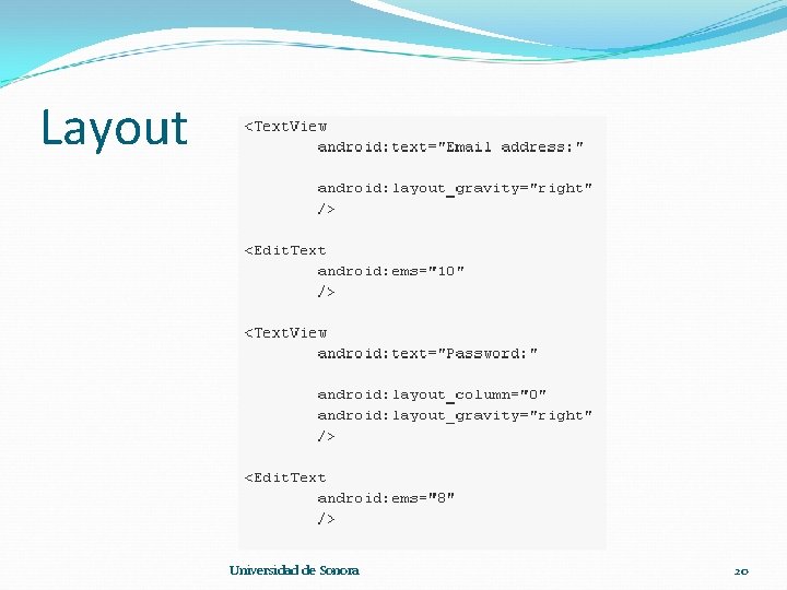 Layout Universidad de Sonora 20 