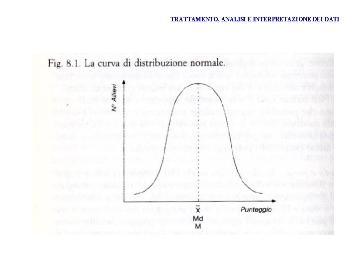 TRATTAMENTO, ANALISI E INTERPRETAZIONE DEI DATI 