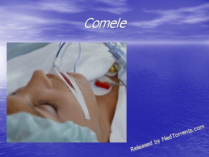 Comele com. s t rren o T d e M by d e s