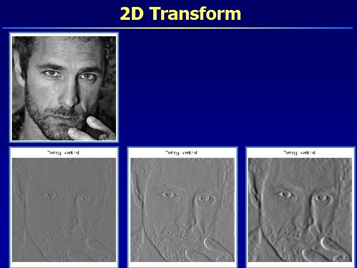 2 D Transform 