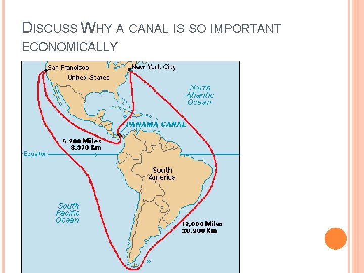 DISCUSS WHY A CANAL IS SO IMPORTANT ECONOMICALLY DISCUSS WHY A CANAL IS SO IMPORTANT ECONOMICALLY