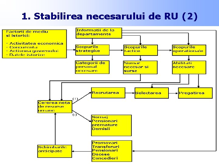 1. Stabilirea necesarului de RU (2) 