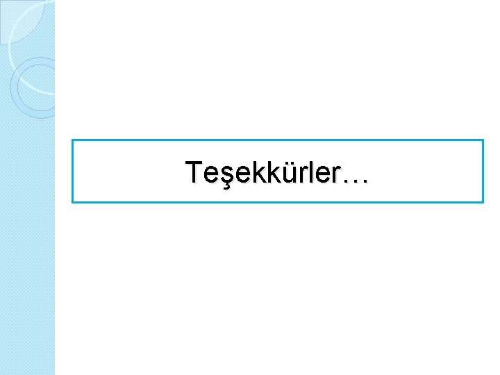 Teşekkürler… 