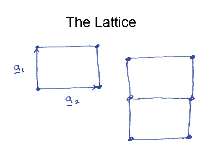 The Lattice 
