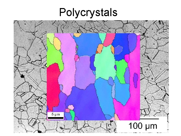 Polycrystals 