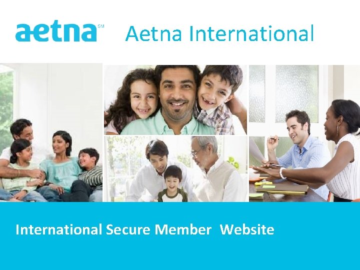 Aetna International Secure Member Website 1 